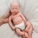 Lifelike Reborn Baby Dolls - 12 Inch (Weight 3.3 Lb) Full Platinum Silicone Reborn Baby Boy Realistic-Newborn Baby Doll Sleeping Boy Real Life Baby Dolls with Feeding Kit & Gift Box