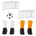 Mini Finger Soccer Football Game Set with Goals - Fun Table Play for Kids