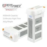 New ExpertPower 15.2 V 4500mAh Replacement battery for DJI Phantom 3 Drones Phantom 3 SE Phantom 3 Professional Phantom 3 Advanced Phantom 3 Standard Phantom 3 4K Drones -2 Pcs