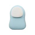 yolai silicone facial cleansing brush facial cleansing brush handheld facial cleansing brush for pore cleansing gentle exfoliation blackhead removal blue and pink