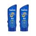Sport Sunscreen SPF 50 - Heat Sweat & Waterproof Sunscreen for Swimming & Sport Activities as Sun Block | Light Breathable & Moisturizing Sunscreen Lotion with SPF | 7 Oz Per Pack Pack of 2