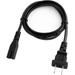 Yustda 6FT For HP Deskjet 3522 3524 3526 e-All-in-One Printer Power Supply Cord Cable Charger