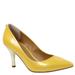 J. Renee Kanan - Womens 9 Yellow Pump Medium