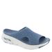 Skechers Cali Arch Fit-119449 - Womens 12 Blue Sandal Medium