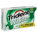 Trident White Spearmint Sugar-Free Gum 16 Pieces Per Box Pack Of 9 Boxes