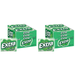 EXTRA Gum Spearmint Gum Sugarfree Chewing Gum 15 Pieces Each Pack (Pack of 20)