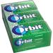 Orbit Spearmint Sugar-free Gum - 12 packs - Spearmint - Individually Wrapped - 12 / Box | Bundle of 5 Boxes