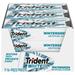 Trident White Sugar Free Gum Wintergreen 16 Pieces 9 Count