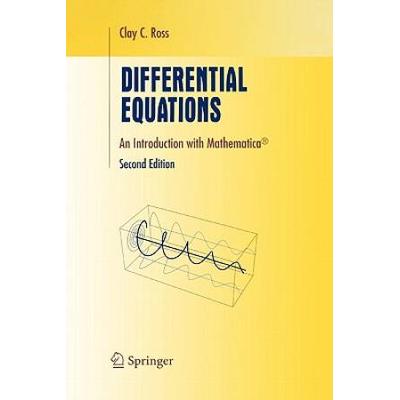 Differential Equations: An Introduction With Mathematica(R)