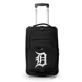 MOJO Black Detroit Tigers 21" Softside Rolling Carry-On Suitcase