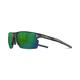 Julbo Unisex Outline Sunglasses, Grau/Grün, Einheitsgröße