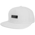 Blackskies Vanguard Snapback Cap Weiß Herren Baseball Mütze Kappe Suede Kunst-Leder