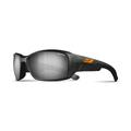 JULBO Unisex Whoops Sunglasses, Schwarz/Orange, One Size