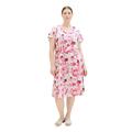 TOM TAILOR Damen 1037301 Plussize Kleid, 31803 - Pink Shapes Design, 52 Große Größen