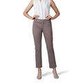 Lee Damen Petite Relaxed-Fit All-Day Pant Unterhose, Falcon Brown, 38 Zierlich