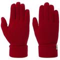 Roeckl Essentials Basic Handschuh rot Größe One Size