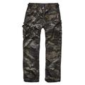 Brandit BDU Ripstop Trouser Cargohose, Darkcamo, Größe S