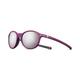 JULBO Unisex Kids Flash Sunglasses, Violett/Dunkelgrau, One Size