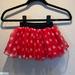 Disney Bottoms | Disney Minnie Mouse Tulle Layered Skirt Size 2t | Color: Black/Red | Size: 2tg