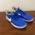 Nike Shoes | Nike Team Hustle Basketball Shoes | Color: Blue | Size: 6b