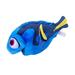 Disney Accessories | Disney Finding Nemo Dory Ty Fish Beanie Plush Toy | Color: Blue | Size: Os