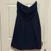 J. Crew Dresses | J. Crew Strapless Dress - Cotton + Pockets! Sz 14 | Color: Blue | Size: 14