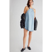 Free People Dresses | Free People Isabella Denim Tunic Dress In Faded Vintage Size Xs Nwot | Color: Blue | Size: Xs