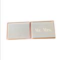 Kate Spade Party Supplies | - Kate Spade Mr And Mrs Thank You Card Set | Color: Silver/White | Size: 2 Boxes