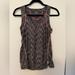 Athleta Tops | Athleta Pop Space Dye Reflective Tank | Color: Gray/Pink | Size: Xs