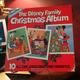 Disney Media | 1981-The Disney Family Christmas Album W/12 Page Color Read-Along Lyric Book | Color: Green/Red | Size: 33 1/3 R.P.M.