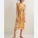 Anthropologie Dresses | Anthropologie Let Me Be Beaded Maxi Dress Nwt | Color: Orange/Yellow | Size: S