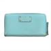 Kate Spade Bags | Kate Spade Zip Around Wellesley Wallet Blue/Green | Color: Blue/Green | Size: Os