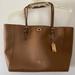 Coach Bags | Coach Large Brown Tote Bag | Color: Brown/Tan | Size: Os