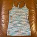 Athleta Shirts & Tops | Girls Size 7 Athleta Fitted Tank Top. | Color: Blue/Pink | Size: 7g