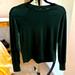 Athleta Shirts & Tops | Athlete Girl Sweater Size M/8-10 | Color: Green | Size: 10g