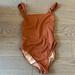 Madewell Swim | Madewell Swimsuit | Color: Orange/Red | Size: M