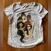 Disney Shirts & Tops | Disney Princess T-Shirt, Size Large Ariel, Tiana, Belle, Jasmine | Color: Purple/White | Size: Lg