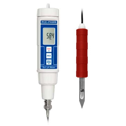 PCE Instruments PCE-PH20M Lebensmittel Einstich ph-Meter |robuste PH-Elektrode |rekalibrierbar |wasserdicht (IP67) Image