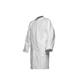 Tyvek White Men Reusable Lab Coat, L