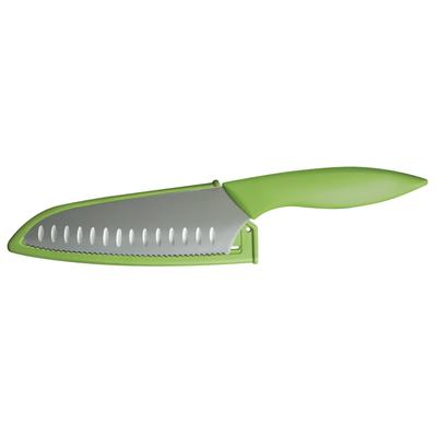 Shun 5 1/4" Training Knife w/ Polypropylene Green Handle, High Carbon Steel