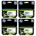 Original Multipack HP OfficeJet Pro 9025e Printer Ink Cartridges (4 Pack) -3YP35AE