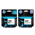 Original Multipack HP PhotoSmart 420 Printer Ink Cartridges (2 Pack) -C8765EE