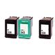 Compatible Multipack HP PhotoSmart C3150 Printer Ink Cartridges (3 Pack) -C8765EE