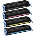 Compatible Multipack Canon i-SENSYS LBP-5000 Printer Toner Cartridges (4 Pack) -9424A004AA