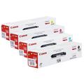 Original Multipack Canon i-SENSYS LBP-7018C Printer Toner Cartridges (4 Pack) -4370B002AA