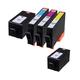 Compatible Multipack HP OfficeJet 6220 ePrinter Printer Ink Cartridges (5 Pack) -C2P23AE
