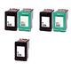 Compatible Multipack HP OfficeJet 150 Mobile All-in-One Printer Ink Cartridges (5 Pack) -C8765EE