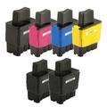 Compatible Multipack Brother MFC-425CN Printer Ink Cartridges (6 Pack) -LC900BK