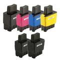 Compatible Multipack Brother MFC-410CN Printer Ink Cartridges (6 Pack) -LC900BK