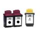 Compatible Multipack Lexmark 70/20 Full Set + 1 EXTRA Black Ink Cartridge (3 Pack)